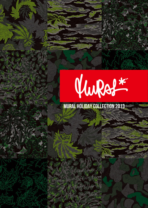 MURAL HOLIDAY COLLECTION / LOOK BOOK 2013